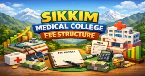 Sikkim Medical Colleges Fee Structure