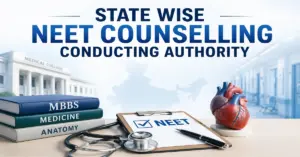 State Wise NEET Counselling Conducting Authority