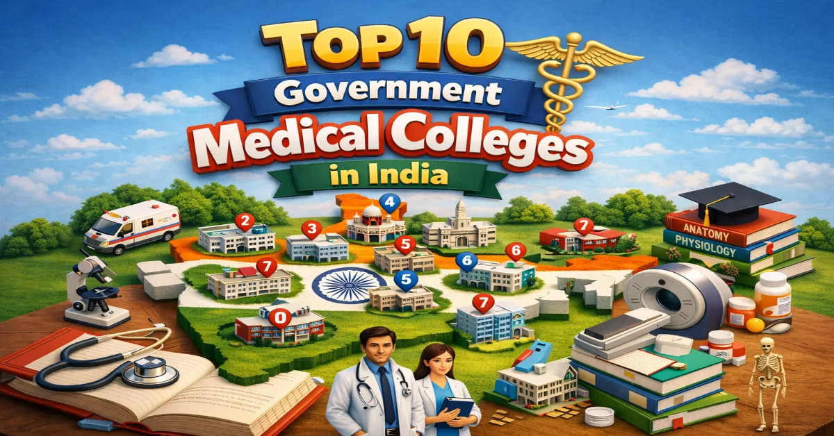 Top 10 Government Medical Colleges in India