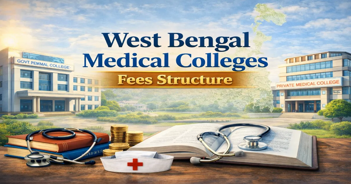 West Bengal Medical Colleges Fees Structure