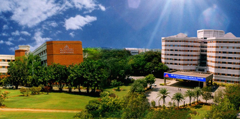 Sri Ramachandra Medical College Chennai