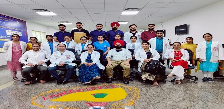 AIIMS Hospital Bathinda Teachers