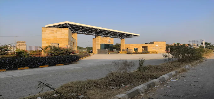AIIMS Kalyani Entrance Gate