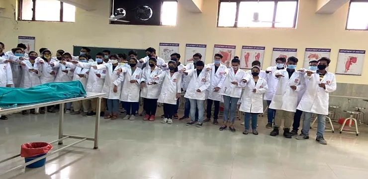 Adesh Institute of Medical Sciences & Research Bathinda Students