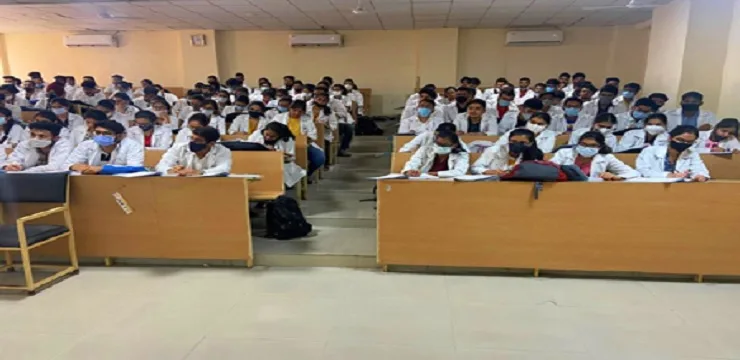 Adesh Medical Bathinda Students