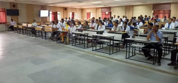 Agartala Government Medical College Classroom