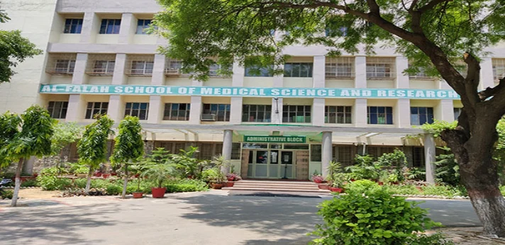 Al Falah Medical College Faridabad