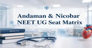 Andaman & Nicobar NEET UG Seat Matrix