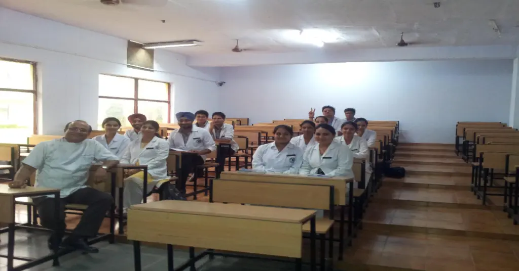 BRS Dental College Panchkula Classes