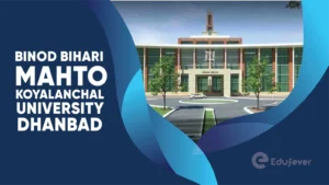 Binod Bihari Mahto Koyalanchal University Dhanbad