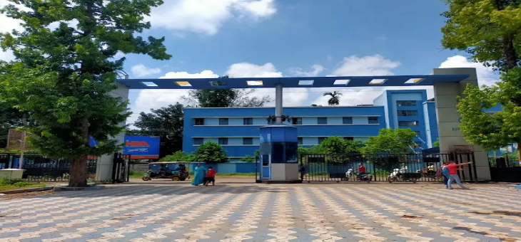 Burdwan Medical College Entrance Gate