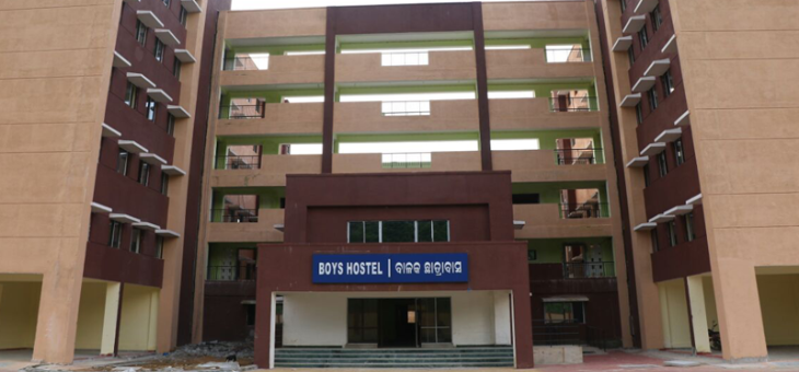 Burla Medical College Boys Hostel Building