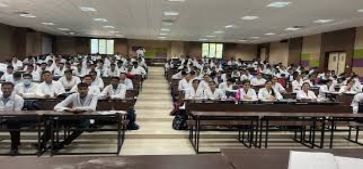 Burla Medical College Class Room