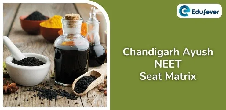 Chandigarh Ayush NEET Seat Matrix_
