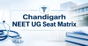 Chandigarh NEET UG Seat Matrix