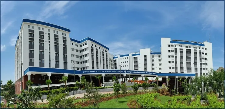 Christian Medical College & Hospital Vellore Tamil Nadu Campus
