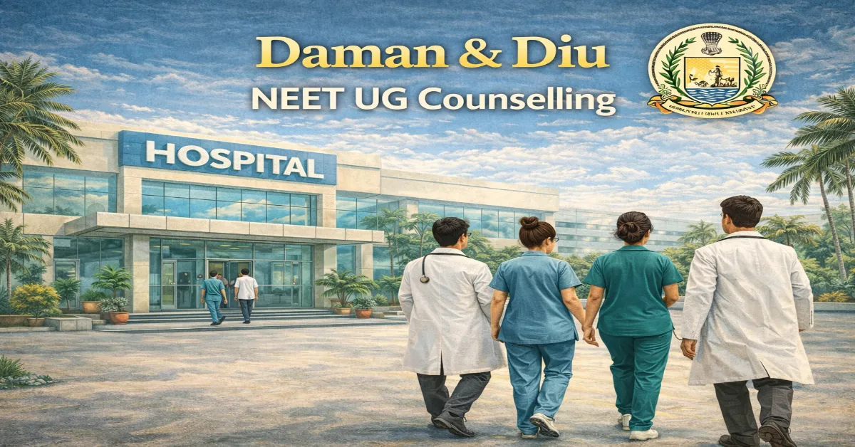 Daman & Diu NEET UG Counselling