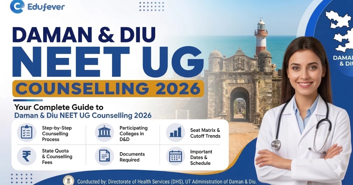 Daman & Diu NEET UG Counselling 2026