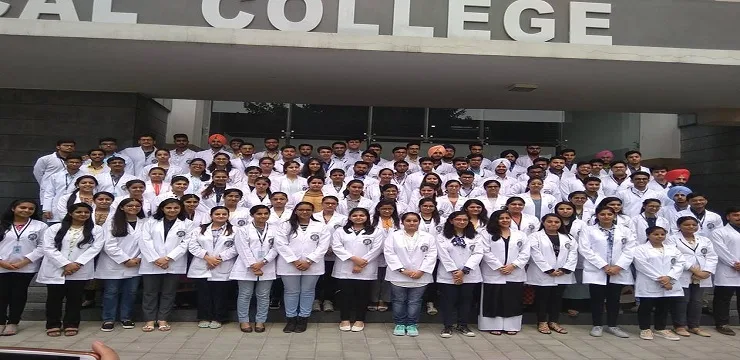 Dayanand Medical College Ludhiana Students