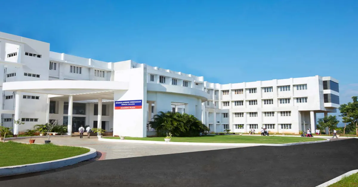 Dhanalakshmi Srinivasan Medical College