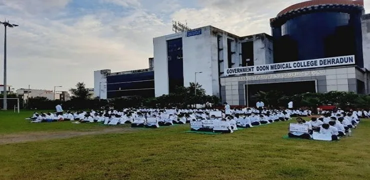 Doon Govt Medical College Students