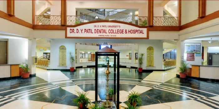 Dr DY Patil Dental College Pune 