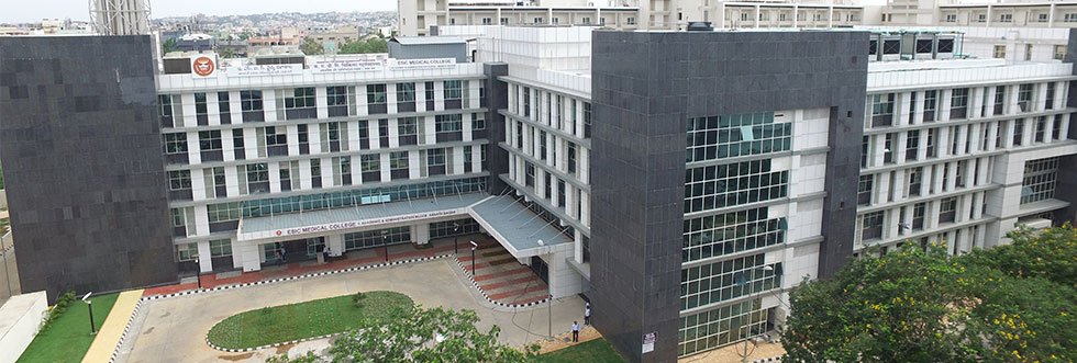 ESIC Medical College Hyderabad building