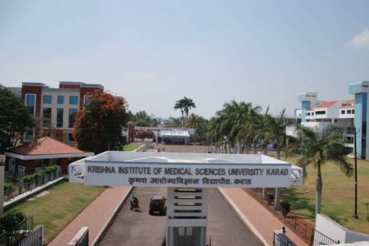 Entrance Gate of KIMS Karad