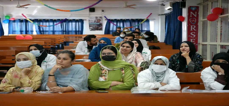 GMC Anantnag Classroom