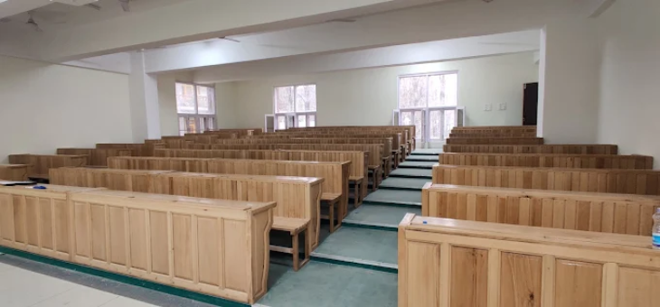 GMC Baramulla Classroom