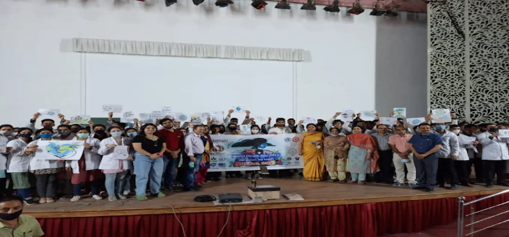 GMC Jammu Health Day Celebrating