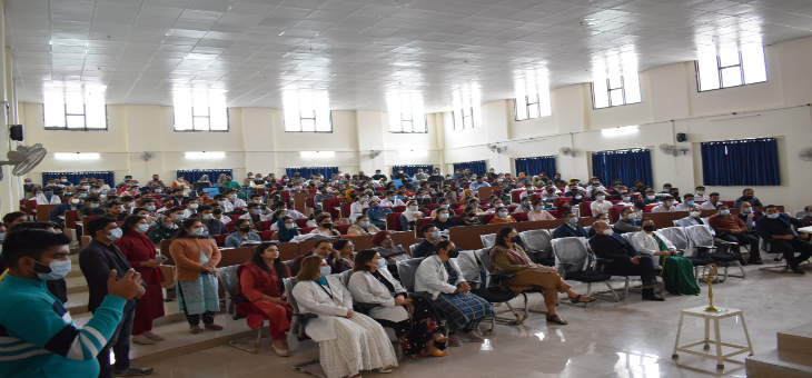 GMC Kathua Induction Ceremony
