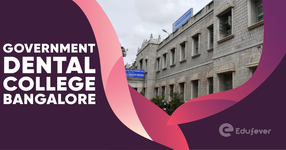 Government Dental College Bangalore
