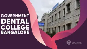 Government Dental College Bangalore