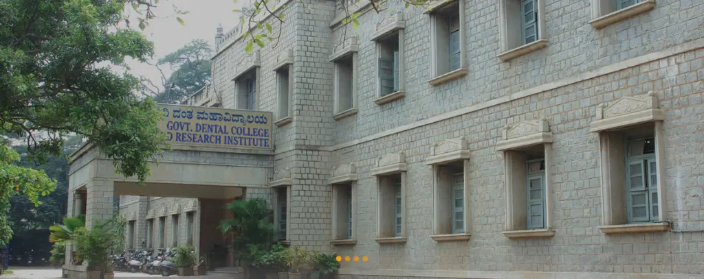 Government Dental College Bangalore Building