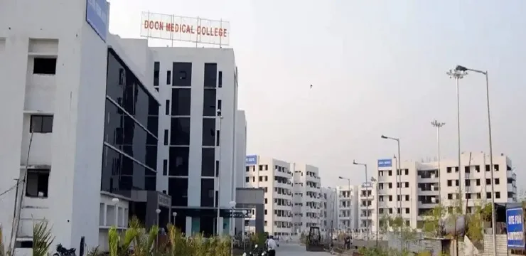 Govt Doon Medical College Campus