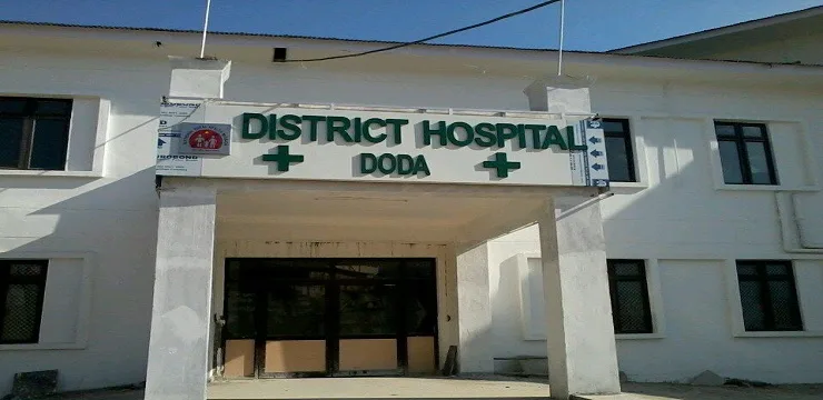 Govt Medical College Doda Hospital