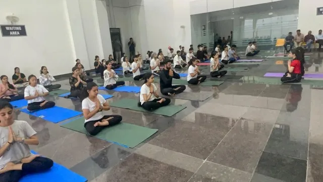 Govt Medical College Rajouri Yoga