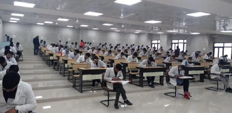 Guru Gobind Singh Faridkot Exam Room