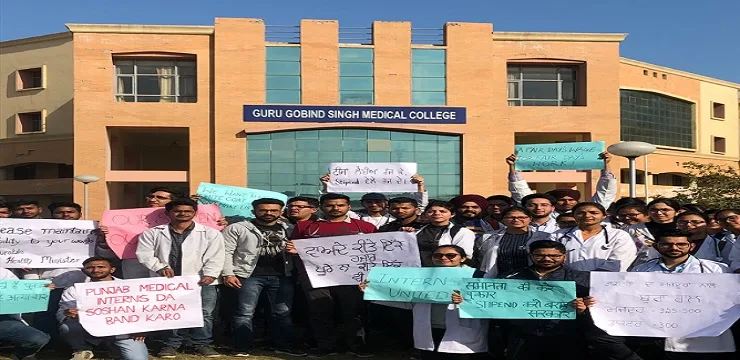 Guru Gobind Singh Medical College and Hospital Students