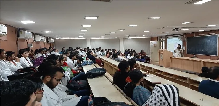 HIMSR New Delhi Class Room