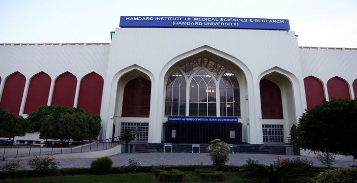 hamdard institute of medical sciences new delhi
