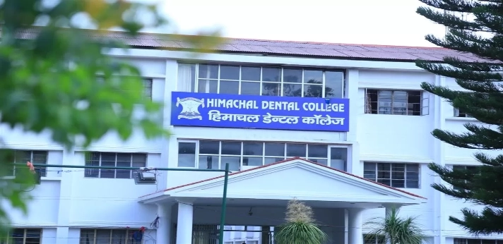 Himachal Dental College Sunder Nagar .