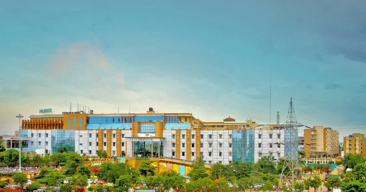 IMS and SUM Hospital Bhubaneswar-