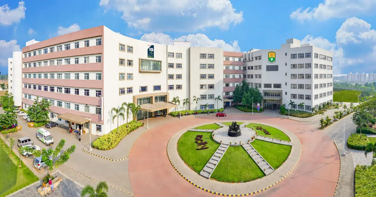 IQ City Medical College Burdwan