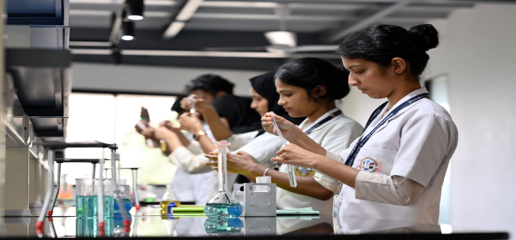 Indira Medical College Thiruvallur Lab