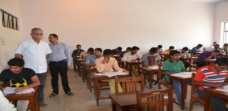 J.N Medical college class room
