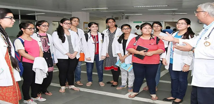 Jalandhar PIMS Hospital Students