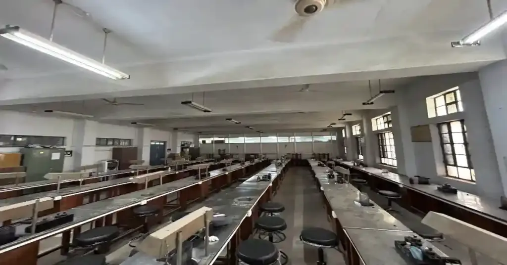 Jawaharlal Nehru Medical College Ajmer Lab