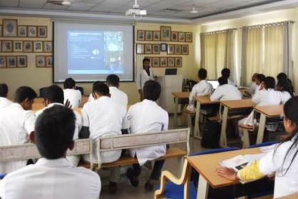 Jawaharlal Nehru Medical College Belgaum Classroom